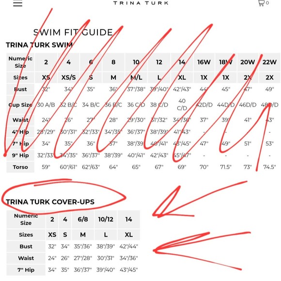 Trina Turk Pink Multicolor Geometric Print Swim Tunic Cover-Up | Women's Medium - Picture 9 of 15